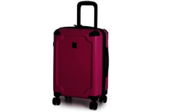 Duralition Hard Shell Corner Protect Suitcase S - Purple